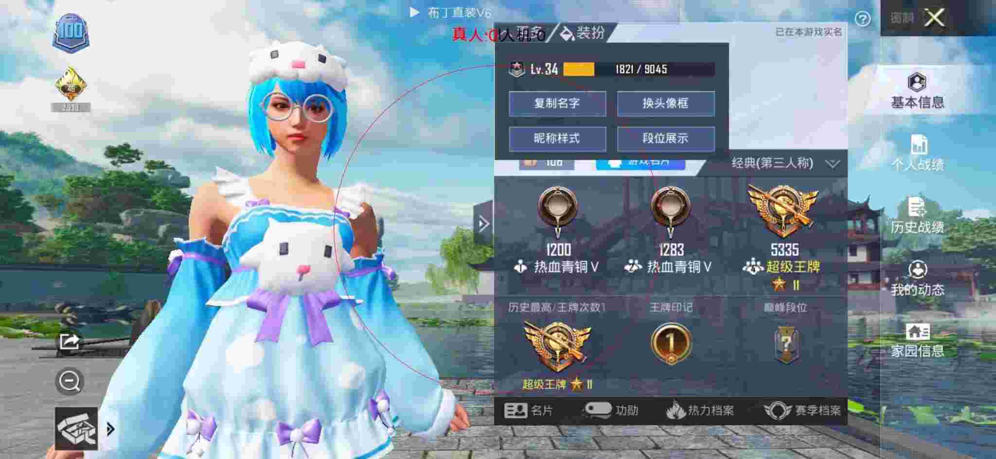 和平精英布丁直装透视 - 和平精英牧童外挂辅助预览图